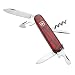 Victorinox Swiss Army Spartan Translucent Pocket Knife (Ruby)