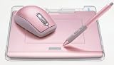 WACOM FAVO ペン&マウス・タブレット A6サイズ CTE-440/P0 ピンク (ソフト5種類付属)