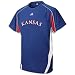 Kansas adidas Men's NCAA S/S Shooting Shirt