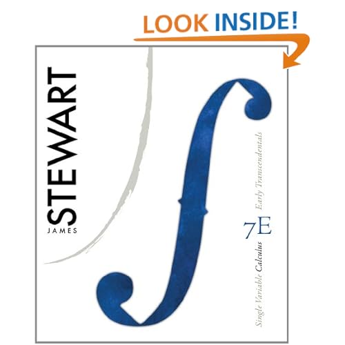 Single Variable Calculus: Early Transcendentals