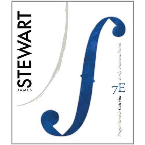 Student Solutions Manual, (Chapters 1-11) for Stewart's Single Variable Calculus: Early Transcendentals, 7th