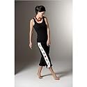 Gaiam Tao T'ai Chi Pants With Calligraphy Print - Black - Unisex - S-M-L-XL