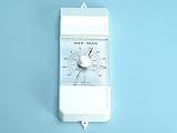 Click for more about West Dial Max Min Twist Set Thermometer - West.