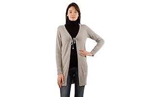 Conte of Cashmere Chaqueta Punto (Gris Moyen)