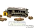 HO KIT Lumber Yard & Office