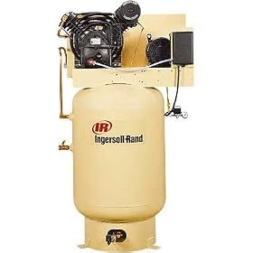 Type-30 Electric Driven Air Compressor 10 HP 120 Gallon Vertical - Fully Packaged