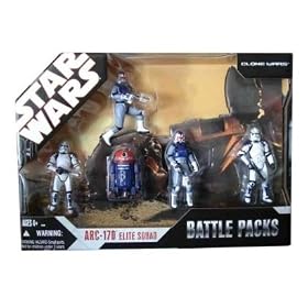 Star Wars Arc-170 Elite Squad Battle Pack