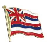 Hawaii Flag Lapel Pin