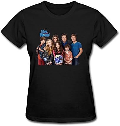 Nevmore Women's Girl Meets World Top Short Sleeve T-Shirt Large Black