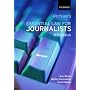 McNae's Essential Law for Journalists
