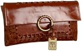 FRYE Whipstitch Clutch