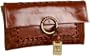 FRYE Whipstitch Clutch