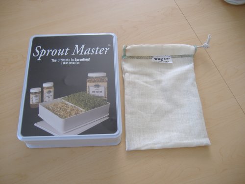 Sprout Master Deluxe Sprouting Kit by Sprout Master