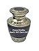 Customized Pearl Lavender Keepsake Cremation Urn, Funeral Tokens, Ash Urns with Personalized Engraving - Small Size