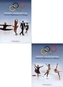 Olympic Figure Skating - Greatest Performances In History (2 Pack) Vol I, II