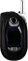 Platinum Leather Case with Ratcheting Swivel Clip for  LG VX8100