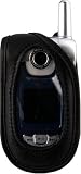 Platinum Leather Case with Ratcheting Swivel Clip for LG VX8100