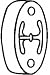 Automotive : Bosal 255-215 Hanger