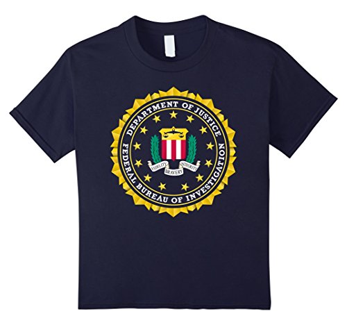 US FBI Federal Bureau of Investigation Seal Emblem T-Shirt