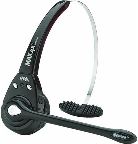 BLUE TOOTH HEADSET MAX 4 WRLSNOISE CANCELING 8 HRS