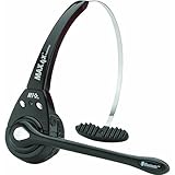 Motor Trend Over-The-Head Bluetooth Headset with MAX 4x