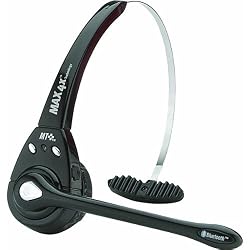 Motor Trend Over-The-Head Bluetooth Headset with MAX 4x