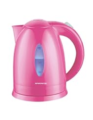 Kitchen: Ovente KP72P Cordless Electric Kettle, 1.7 Liter, Baby Pink - Ovente Kitchen