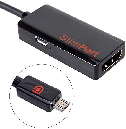 0.15M Slimport / MYDP to HDMI Female Adapter for Google Nexus 4 E960/ LG Optimus G Pro / Fujitsu Arrows Tab / Asus Padfone Infinity