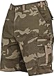 Dye Fort Brag 09 - Men's Shorts - Olive Camo