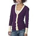 Juniors' Mossimo Supply Co. Boyfriend Cardigan - Violet Vision/Northstar