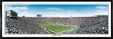 Michigan Wolverines Michigan Stadium Panoramic Print The Big House Standard Frame