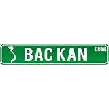 New  Bac Kan Drive - Sign / Signs  Vietnam Street Sign City