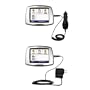 Essential Kit for the Garmin StreetPilot C580 includes a Car and Wall Charger - uses Gomadic TipExchange Technology