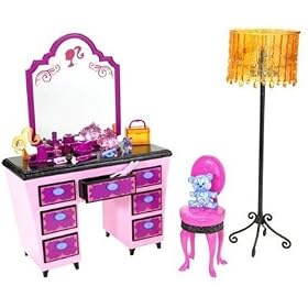 Barbie Dream Vanity Play Set - Pink