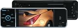 Sound Storm Laboratories SD430 4.3-Inch Touchscreen Widescreen In-Dash Single-DIN Multimedia DVD Player with Fully Detachable Motorized Monitor