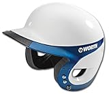 Worth WLBH Liberty One Size Fits Most Baseball/Softball Batting Helmet (Home) (without Mask)