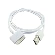 Dock Connector to USB 2.0 Cable for iPod and iPhone (White)