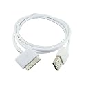 Dock Connector to USB 2.0 Cable for iPod and iPhone (White)
