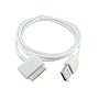 Dock Connector to USB 2.0 Cable for iPod and iPhone (White)