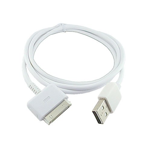 Dock Connector to USB 2.0 Cable for iPod and iPhone (White)