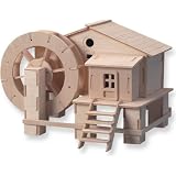 3-D Wooden F-20 Puzzle