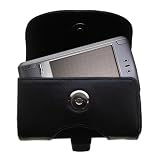 Review Gomadic  / Horizontal Leather Case with Belt Clip / Loop for the Dopod 838