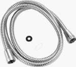 Tools & Hardware : Plumb Shop Div Brasscraft #682-812 MP 59" Stainless Steel Shower Hose