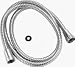 Master Plumber 682-812 59-Inch Stainless Steel Heavy-Duty Shower Hose with Conical Nut