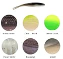 Berkley Gulp! 3" and 4" Minnow Size: 3"; Color: Pearl Silver (PSL)