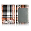 Copper Plaid Design Protective Decal Skin Sticker for Amazon Kindle E-Book Reader (Version 1.0)