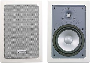 Infinity 2-Way 6 1/2 In-Wall Speaker (ERS 210)