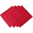 Bistro Red Napkins, 2 Napkins
