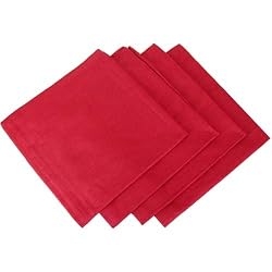 Bistro Red Napkins, 2 Napkins