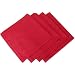 Bistro Red Napkins, 2 Napkins